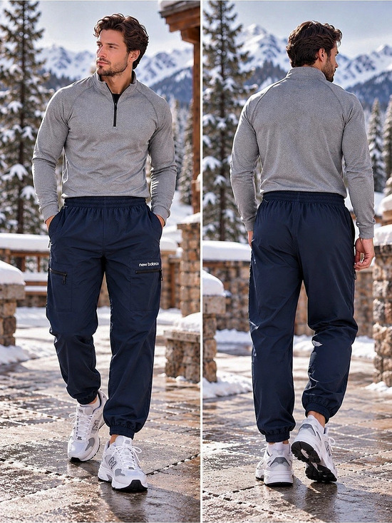 New Balance Other - 🌙✨🆕New Balance Men's Jogger Pants in Blue Size XL